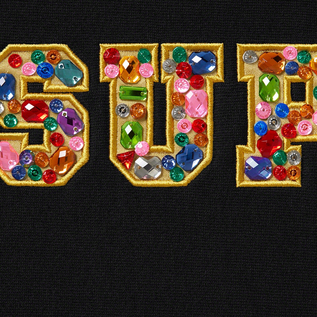 Jewels Hooded Sweatshirt view 4